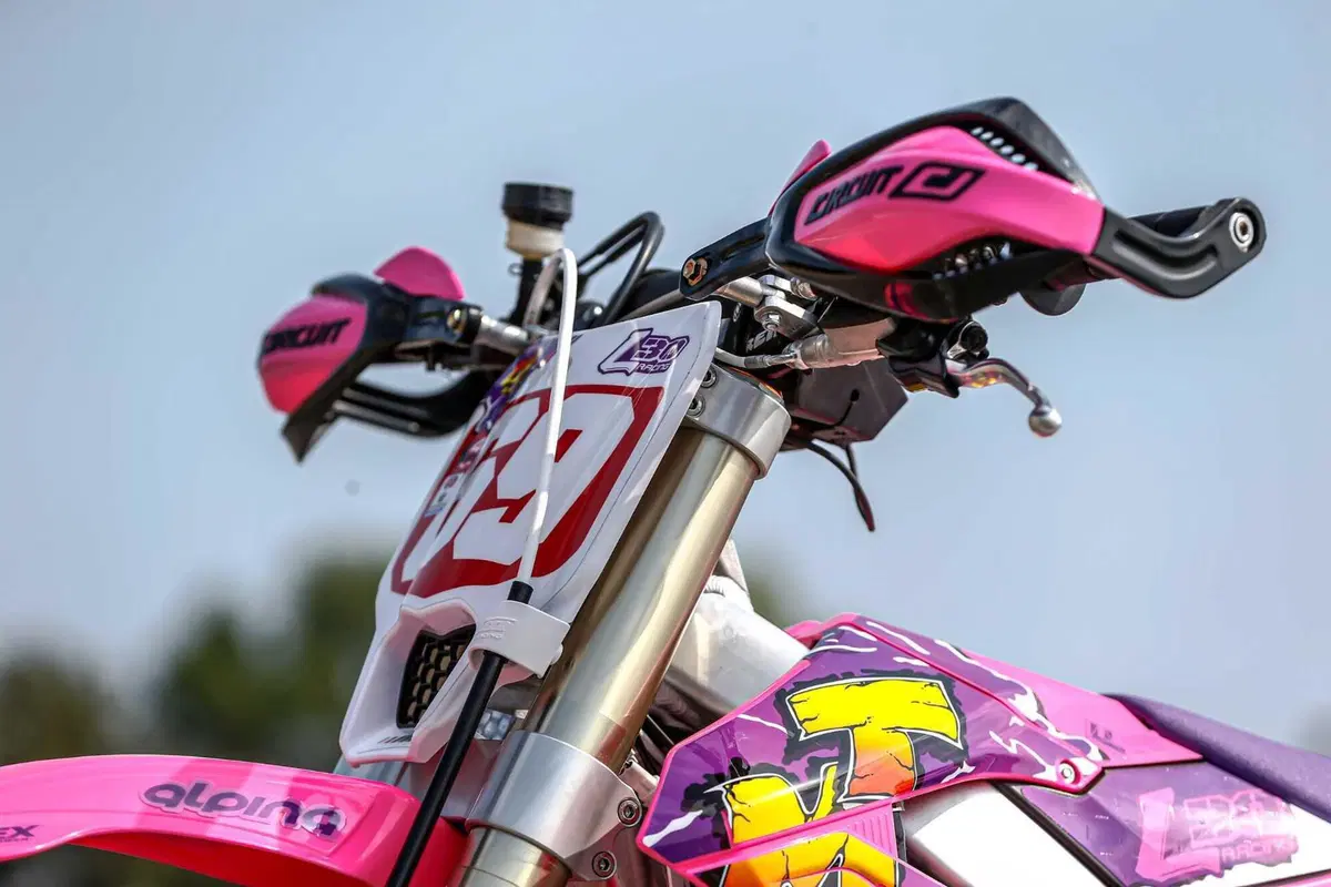 TM 125 SMR Fi 2T TEST: in pista con Kevin Vandi sulla 450 SMX ufficiale (46)