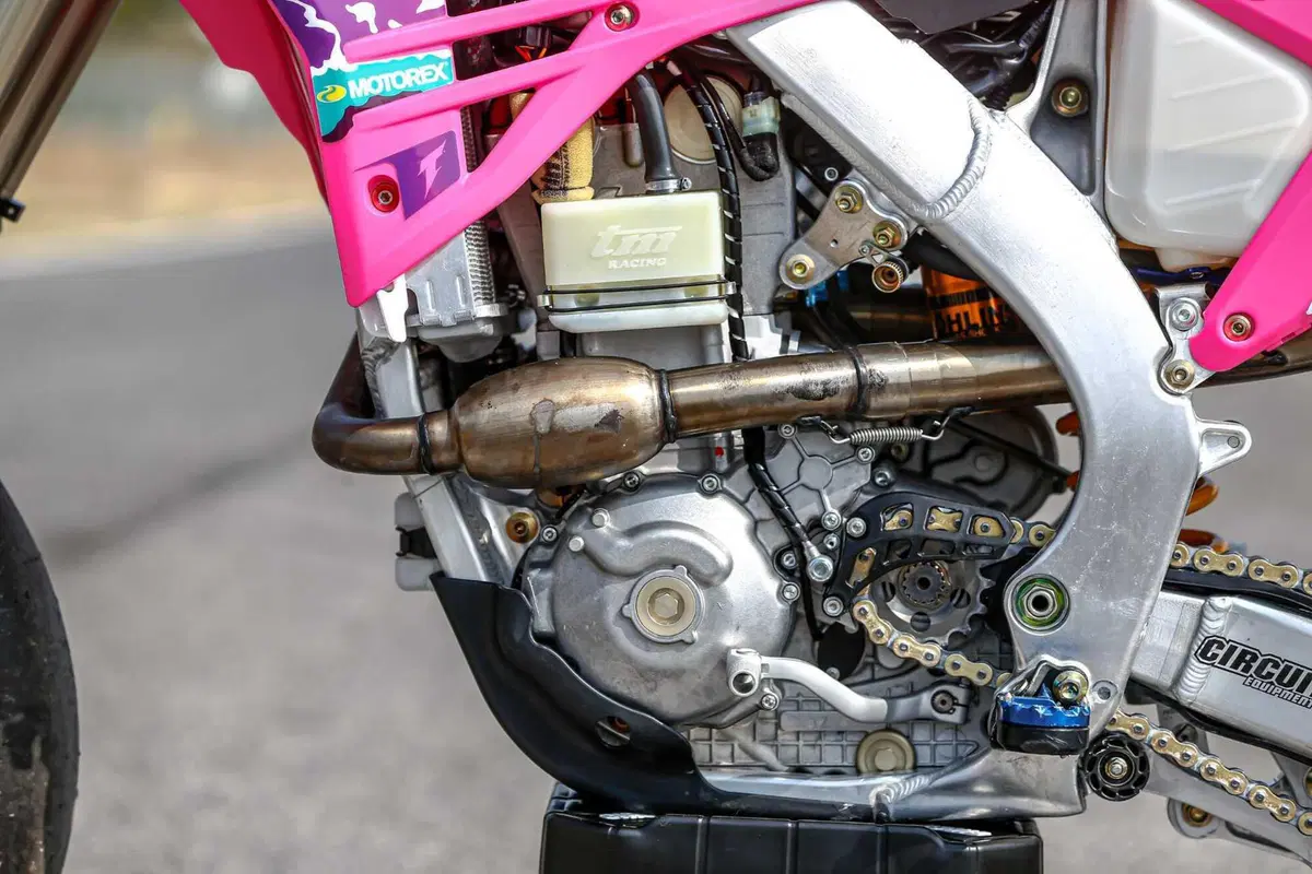 TM 125 SMR Fi 2T TEST: in pista con Kevin Vandi sulla 450 SMX ufficiale (47)
