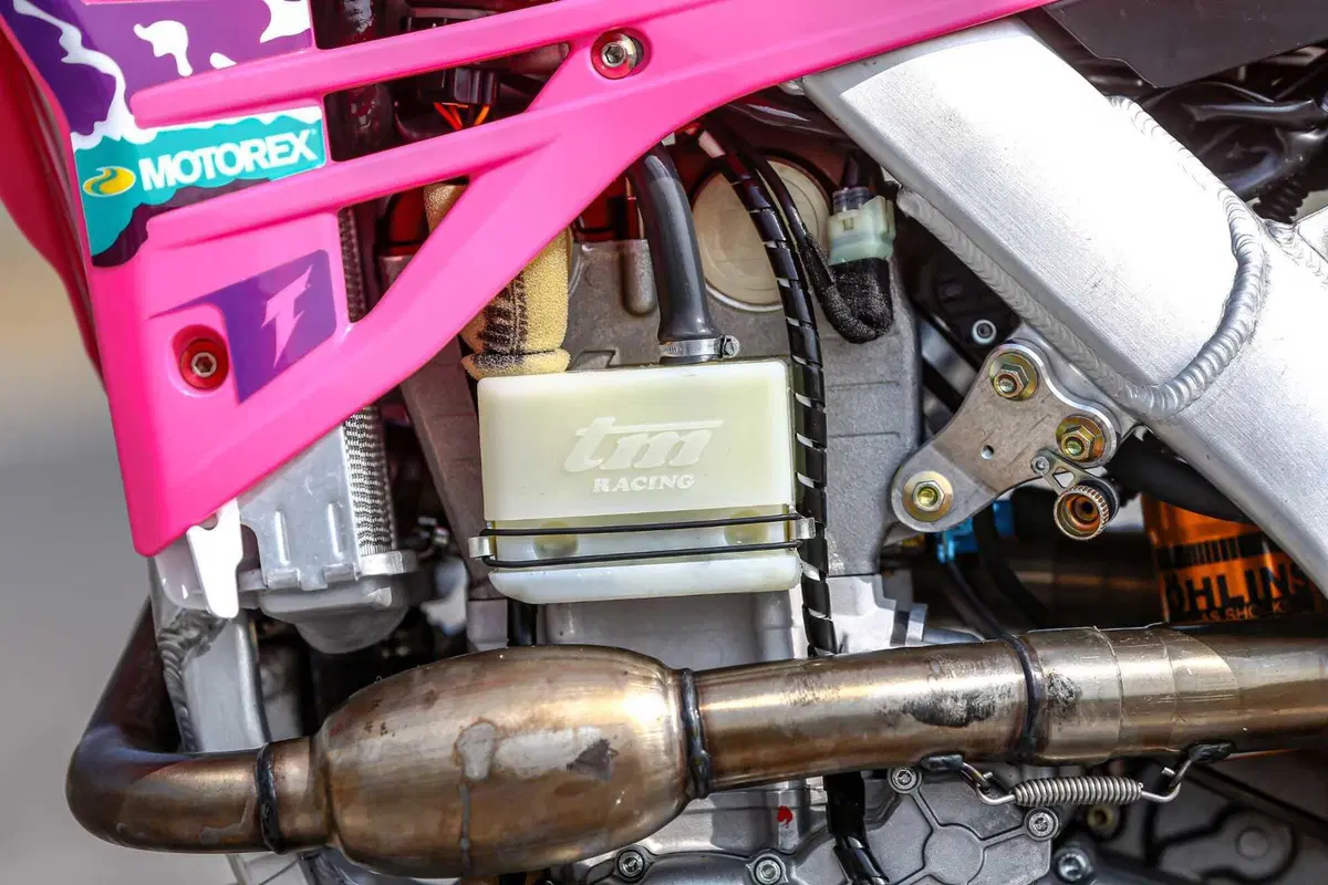 TM 125 SMR Fi 2T TEST: in pista con Kevin Vandi sulla 450 SMX ufficiale (48)
