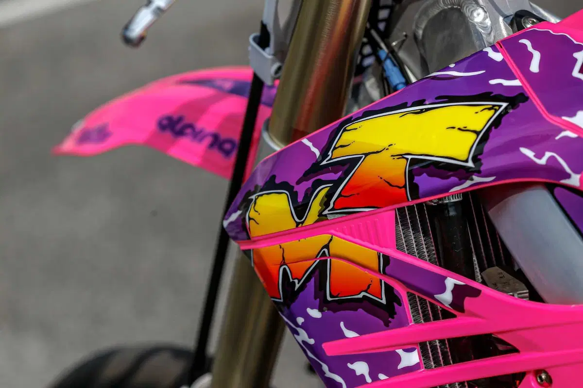 TM 125 SMR Fi 2T TEST: in pista con Kevin Vandi sulla 450 SMX ufficiale (50)