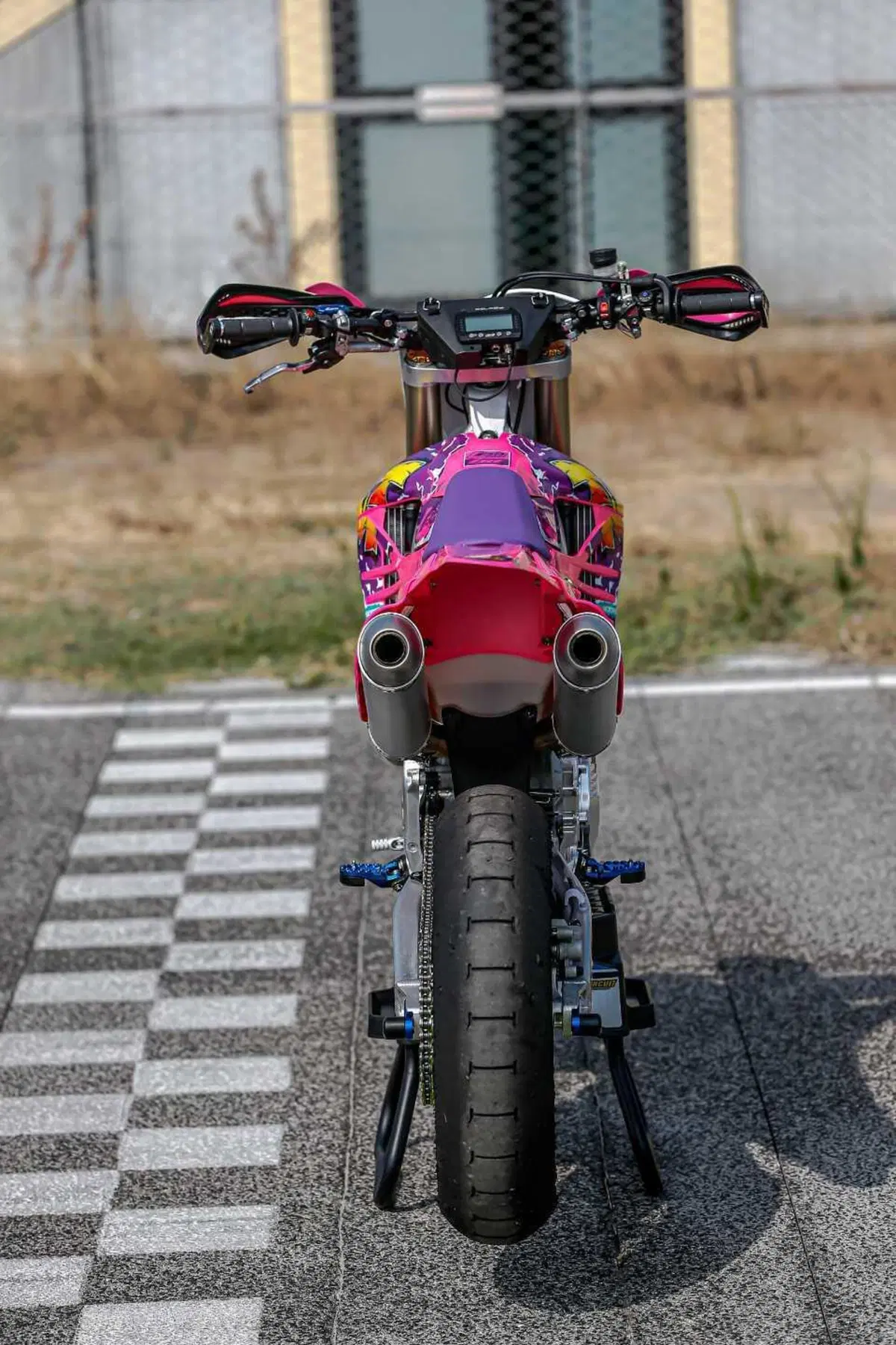 TM 125 SMR Fi 2T TEST: in pista con Kevin Vandi sulla 450 SMX ufficiale (51)