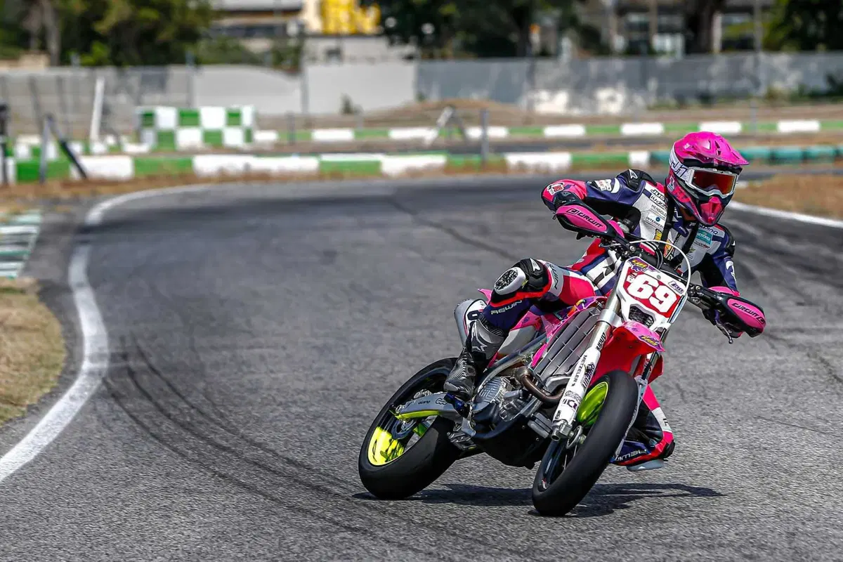 TM 125 SMR Fi 2T TEST: in pista con Kevin Vandi sulla 450 SMX ufficiale (54)