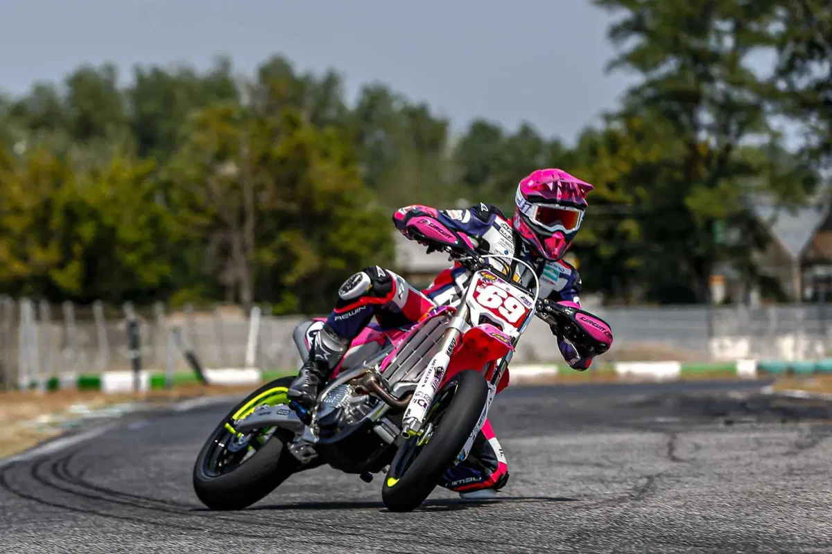 TM 125 SMR Fi 2T TEST: in pista con Kevin Vandi sulla 450 SMX ufficiale (55)