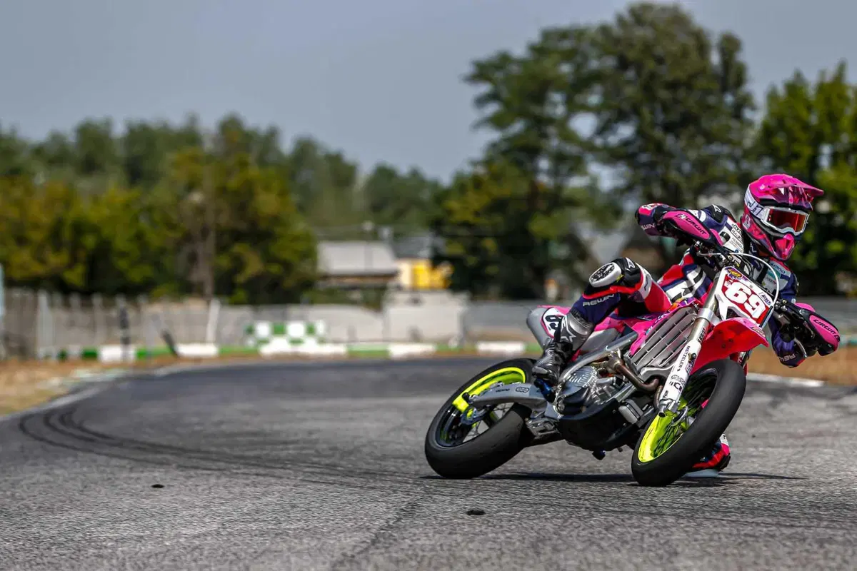 TM 125 SMR Fi 2T TEST: in pista con Kevin Vandi sulla 450 SMX ufficiale (56)