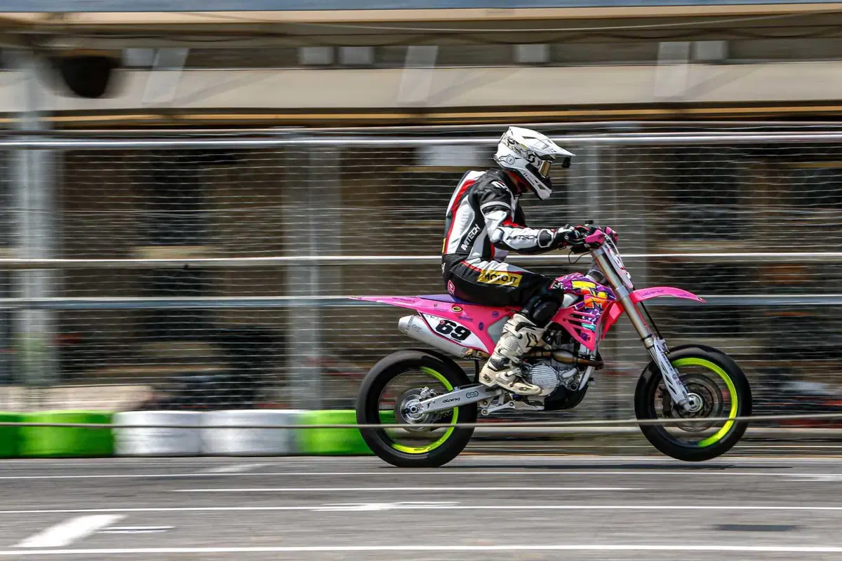 TM 125 SMR Fi 2T TEST: in pista con Kevin Vandi sulla 450 SMX ufficiale (57)