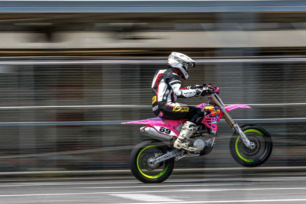 TM 125 SMR Fi 2T TEST: in pista con Kevin Vandi sulla 450 SMX ufficiale (59)