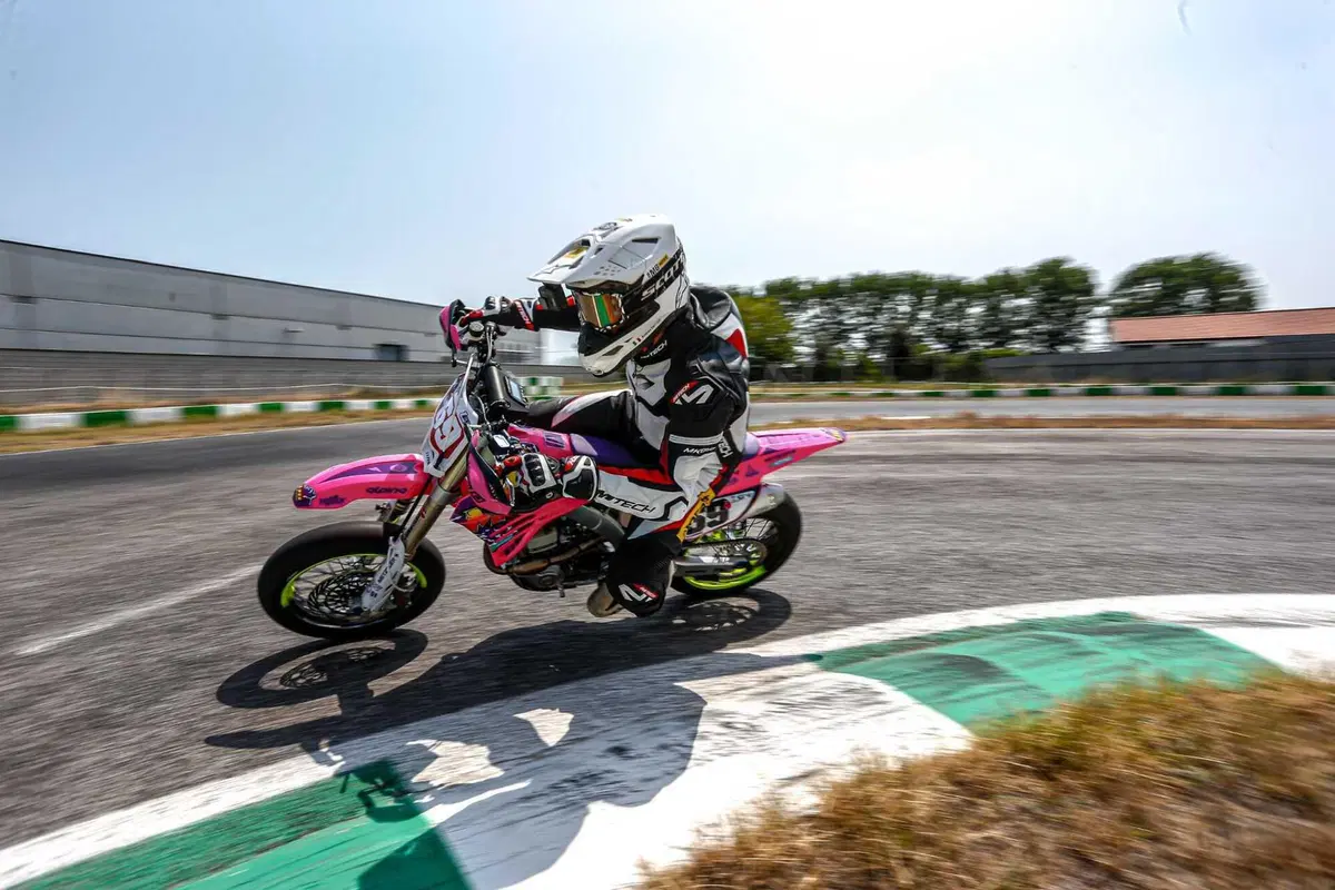 TM 125 SMR Fi 2T TEST: in pista con Kevin Vandi sulla 450 SMX ufficiale (65)