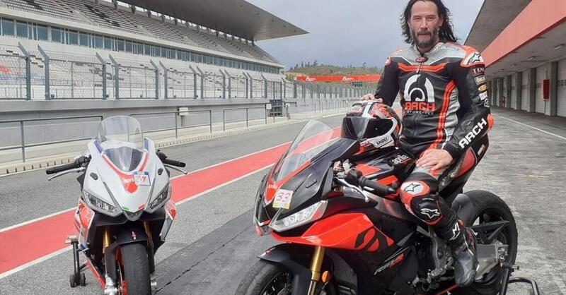 Aprilia. Nuovo tester in pista a Portimao