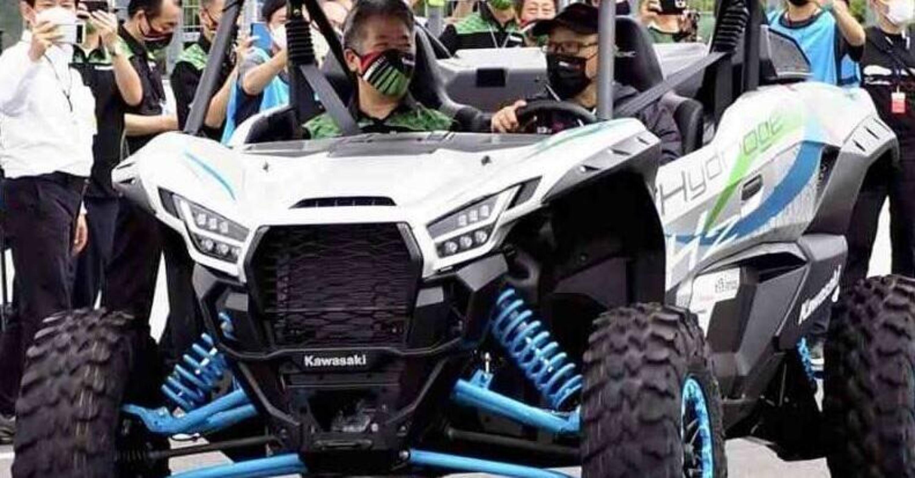 Kawasaki e Toyota insieme sull&#039;idrogeno: salveranno il motore a combustione interna?