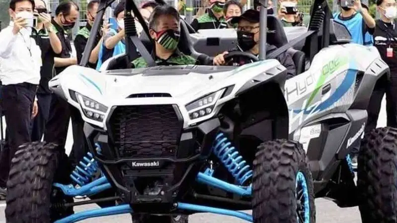 Kawasaki e Toyota insieme sull'idrogeno: salveranno il motore a combustione interna?