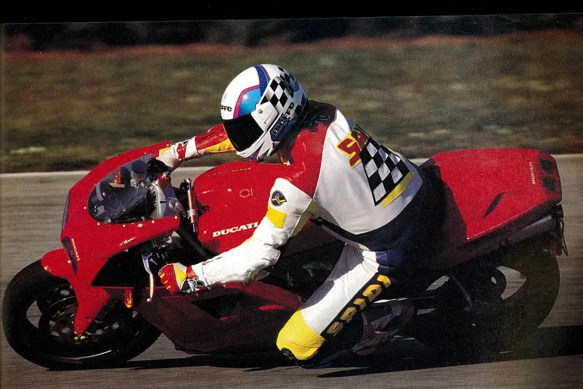 Le Belle d'Epoca di Moto.it: Ducati 916, il capolavoro di Tamburini (3)