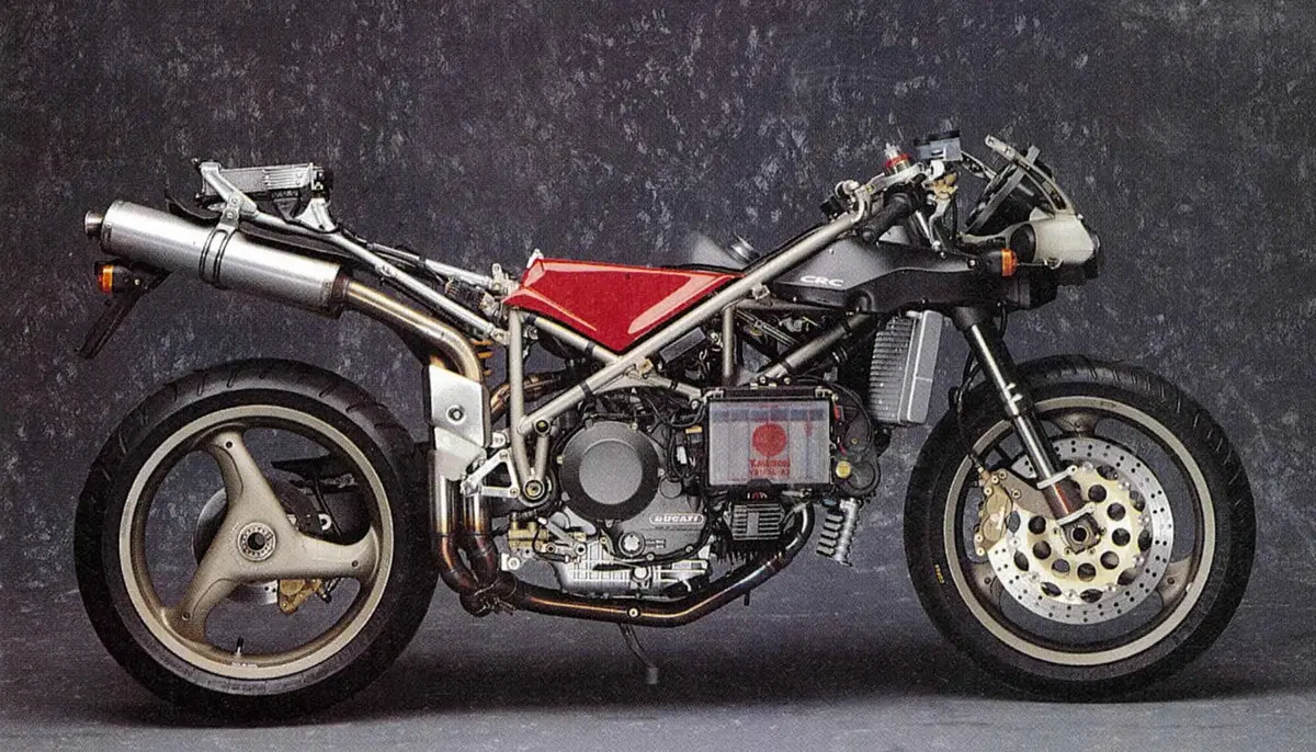 Le Belle d'Epoca di Moto.it: Ducati 916, il capolavoro di Tamburini (21)
