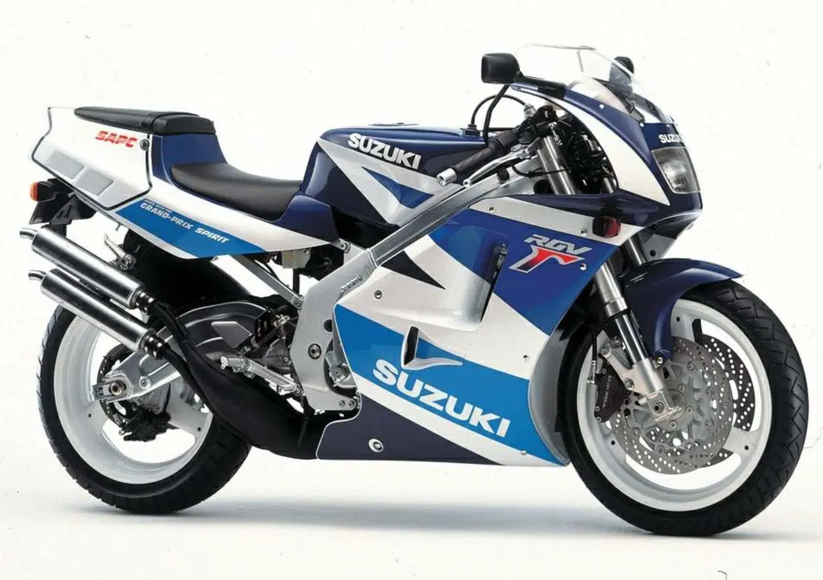 Le Belle e possibili di Moto.it: Suzuki RGV 250 (6)