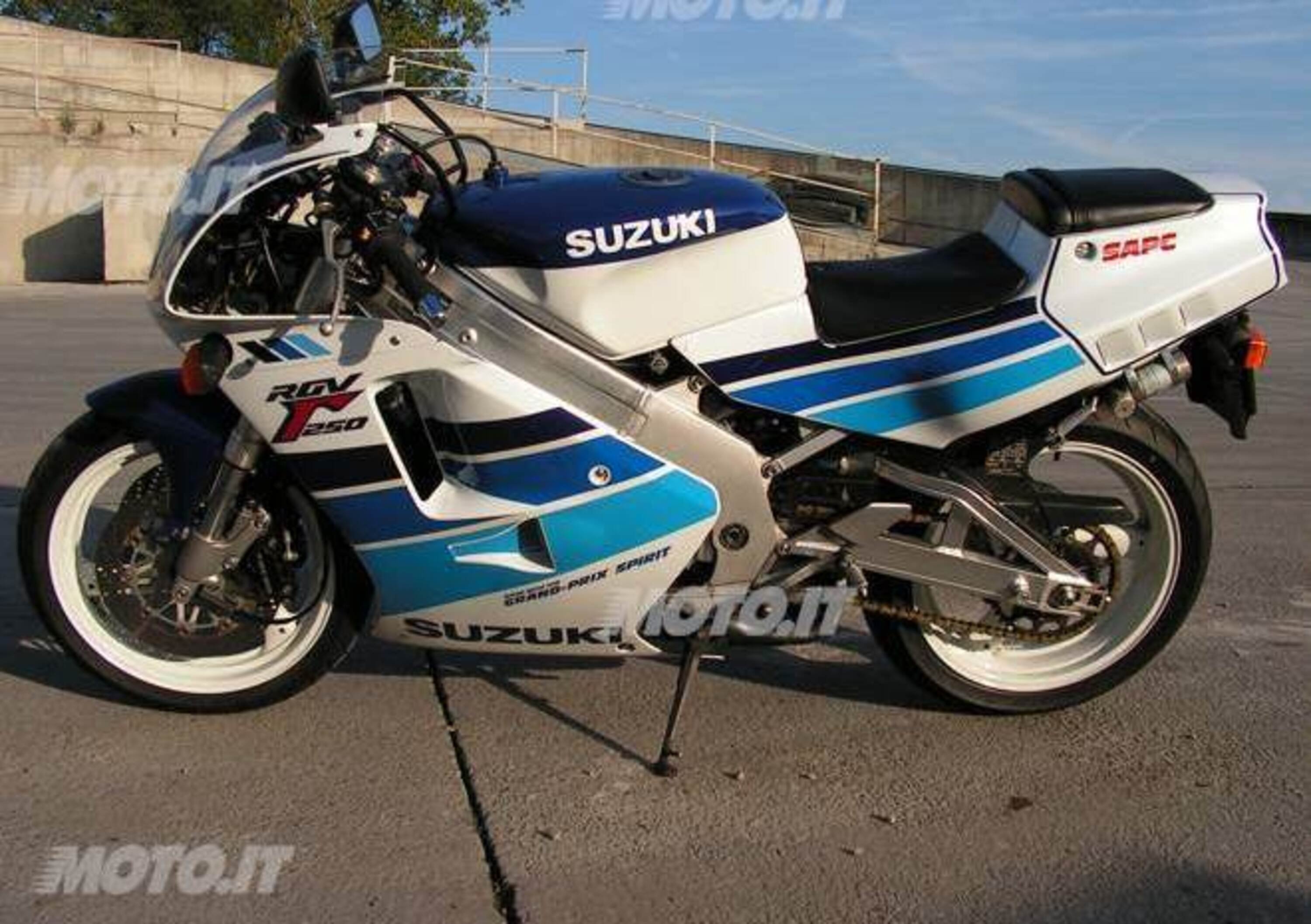 Le Belle e possibili di Moto.it: Suzuki RGV 250