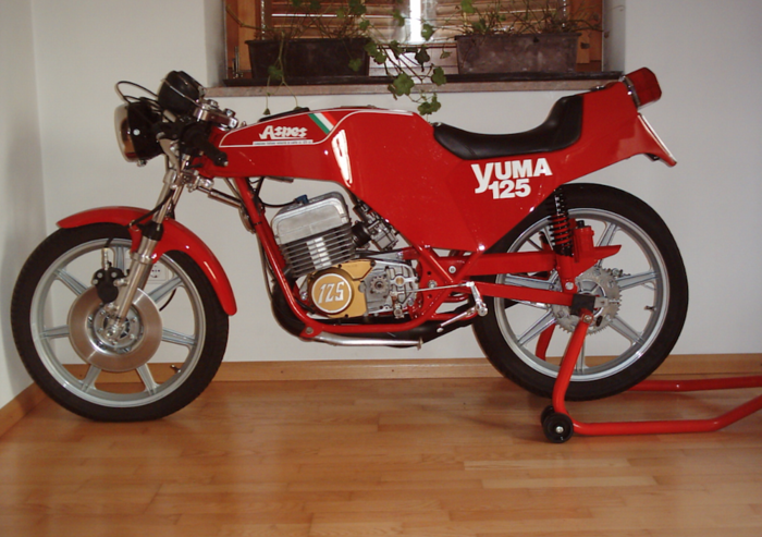 Yuma motore “Testa-quadra”