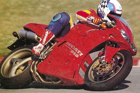 Ducati 916, il capolavoro di Tamburini