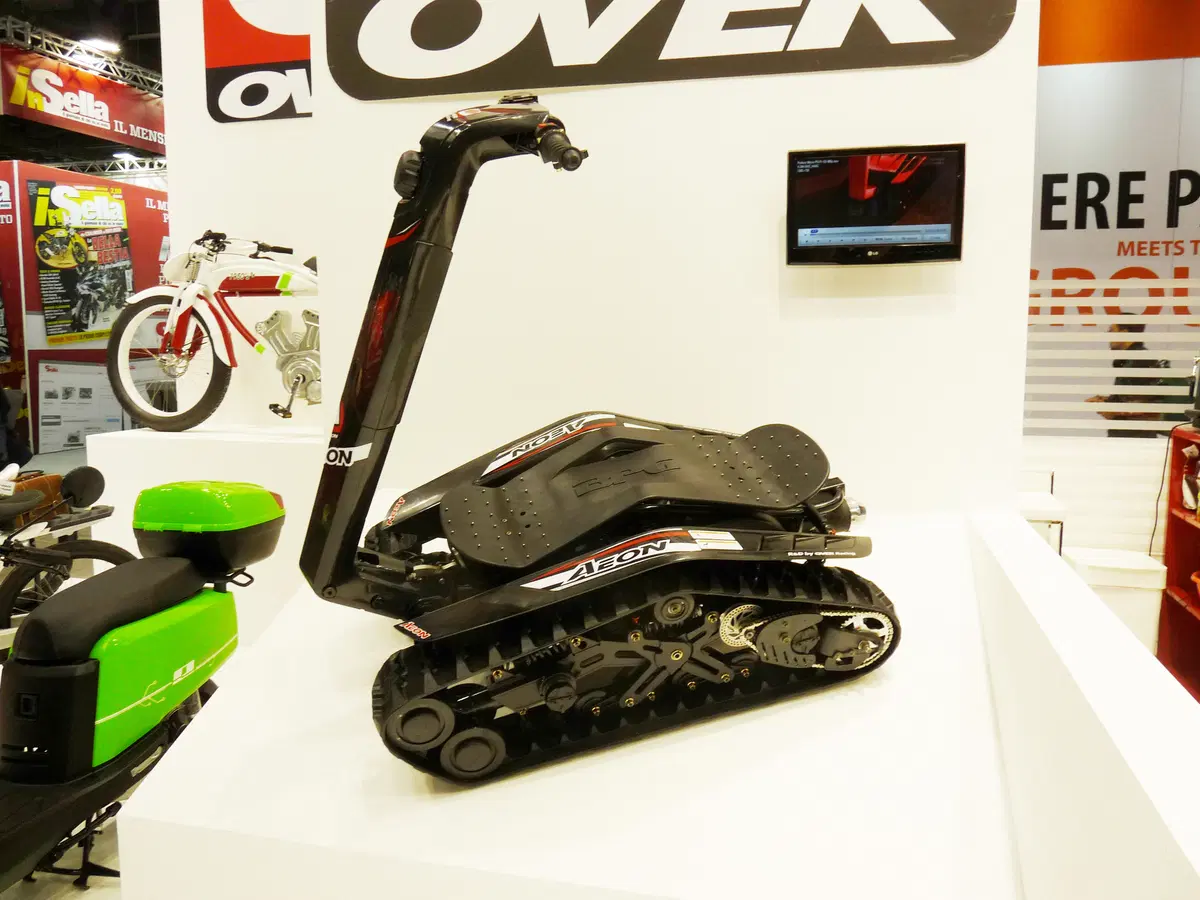 Over 250 Tourer, la piccola viaggiatrice (4)