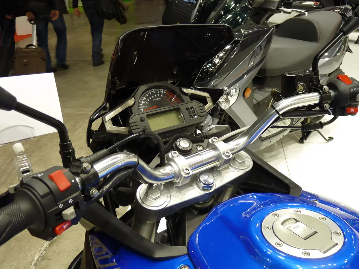 Over 250 Tourer, la piccola viaggiatrice (2)