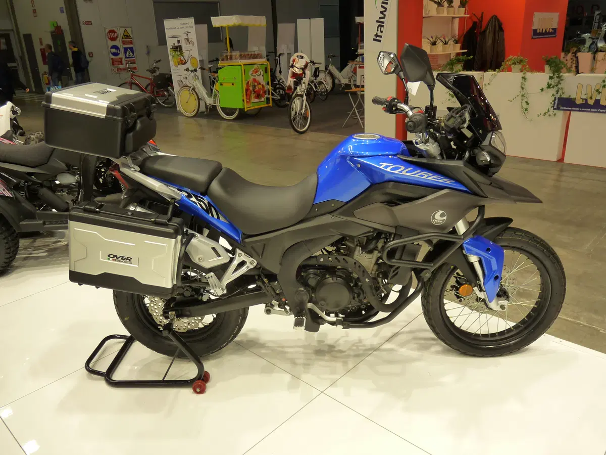 Over 250 Tourer, la piccola viaggiatrice (3)