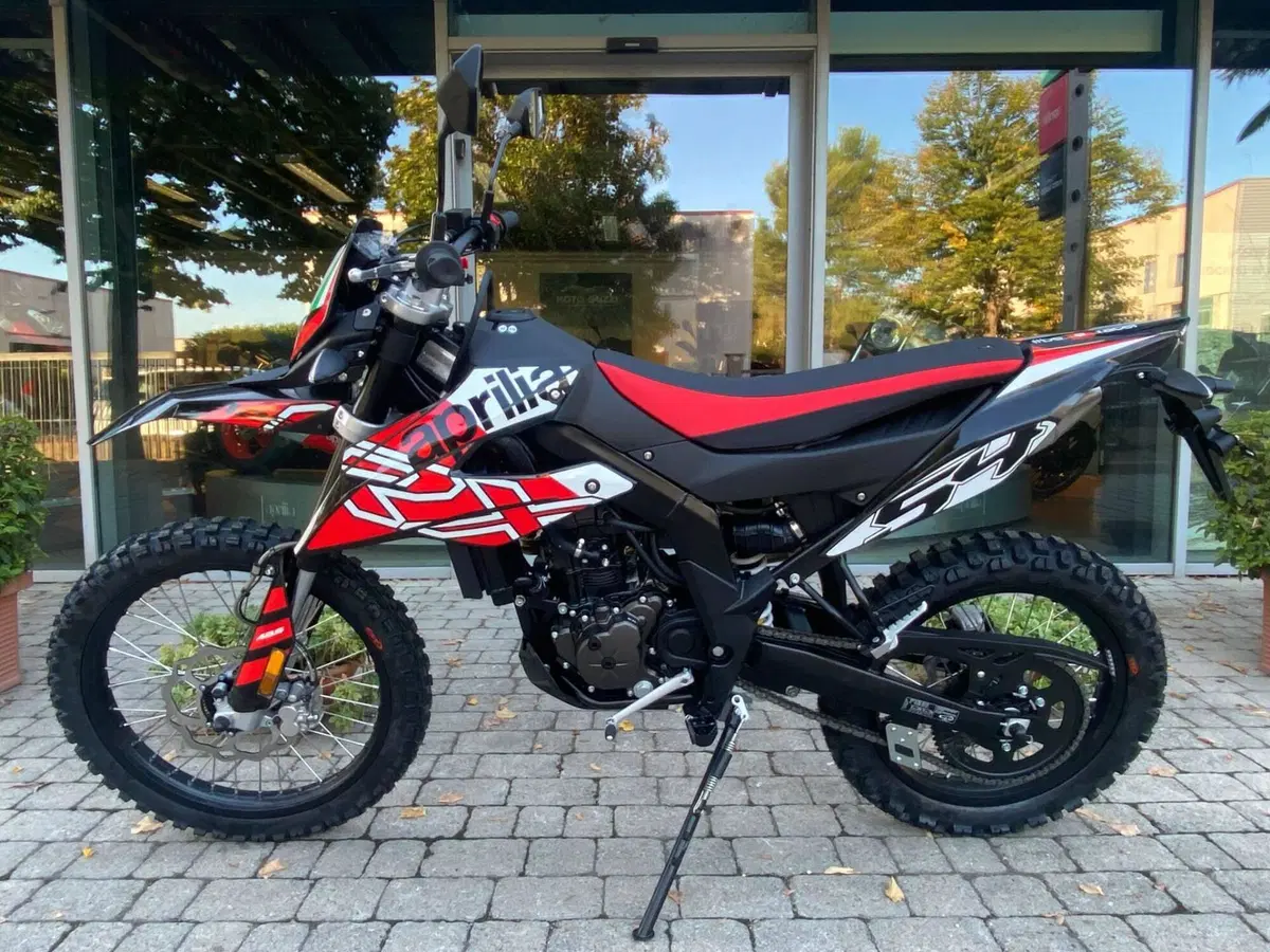 Aprilia RX 125 (2021 - 24)