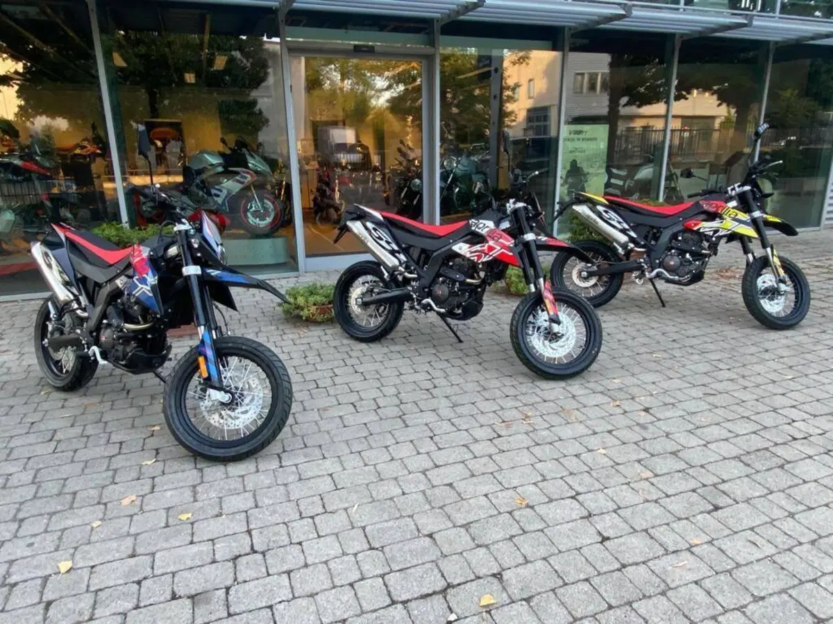 Aprilia SX 125 (2021 - 24)