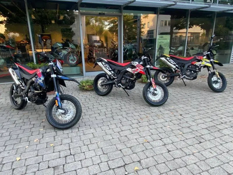 Aprilia SX 125 (2021 - 24)