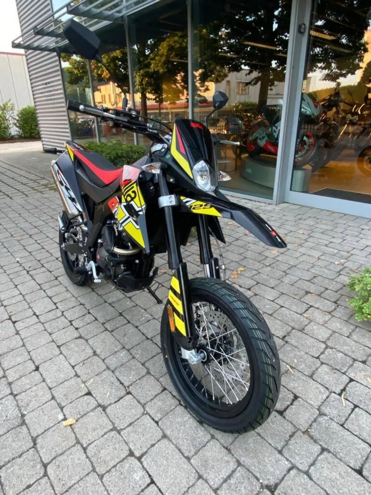 Aprilia SX 125 (2021 - 24) (15)