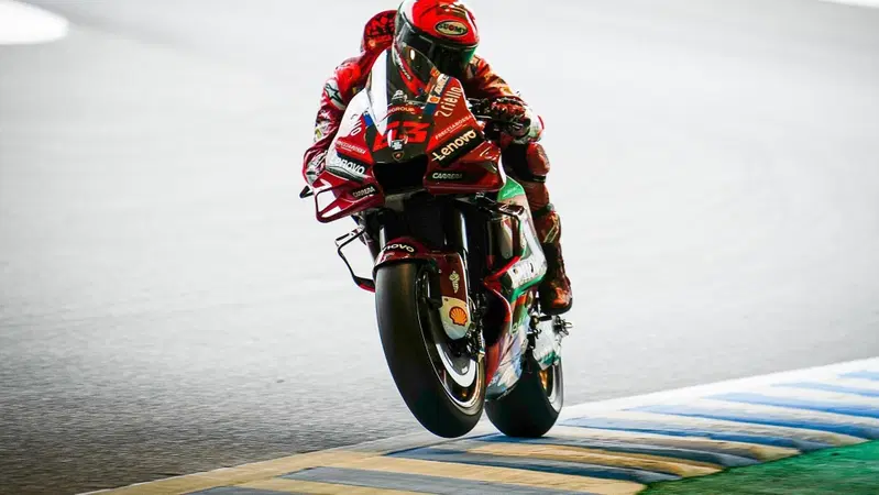 MotoGP 2022. GP del Giappone a Motegi. Pecco Bagnaia: &ldquo;Giornata difficile, ma positiva&rdquo;