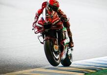 MotoGP 2022. GP del Giappone a Motegi. Pecco Bagnaia: “Giornata difficile, ma positiva”
