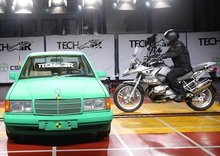 Tech-Air Street: l'airbag Alpinestars anche per i motociclisti stradali. Il crash test