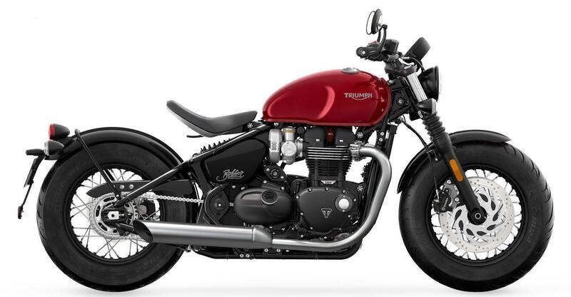 Triumph Bobber model year 2023