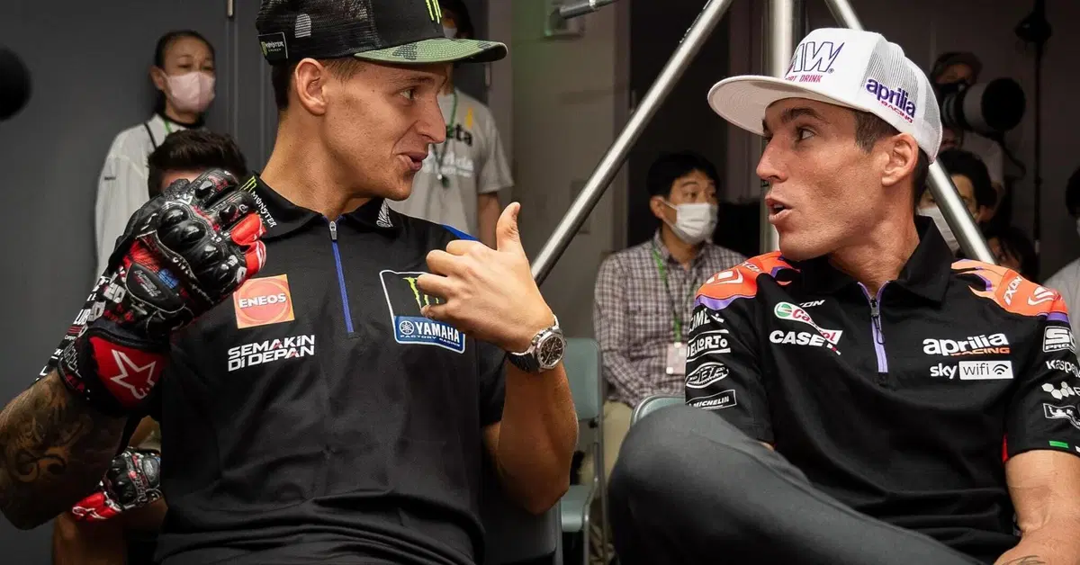 MotoGP 2022. GP del Giappone a Motegi. Fabio Quartararo: "Non abbiamo punti di forza". Aleix Espargaro: "Aprilia competitiva anche qui"