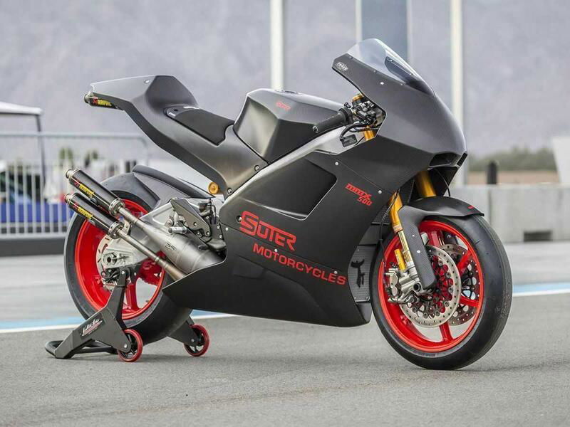 Sognate le 500 GP? Una leggerissima Suter MMX da 195 cavalli &egrave; in vendita