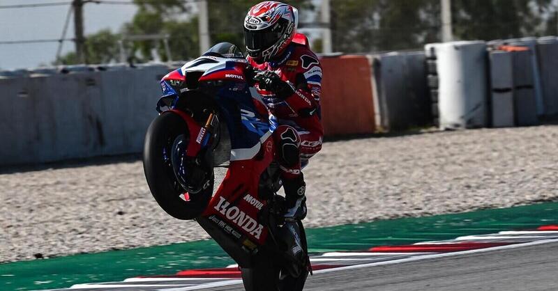 SBK 2022. GP di Catalunya a Barcellona: Iker Lecuona in testa alle FP1