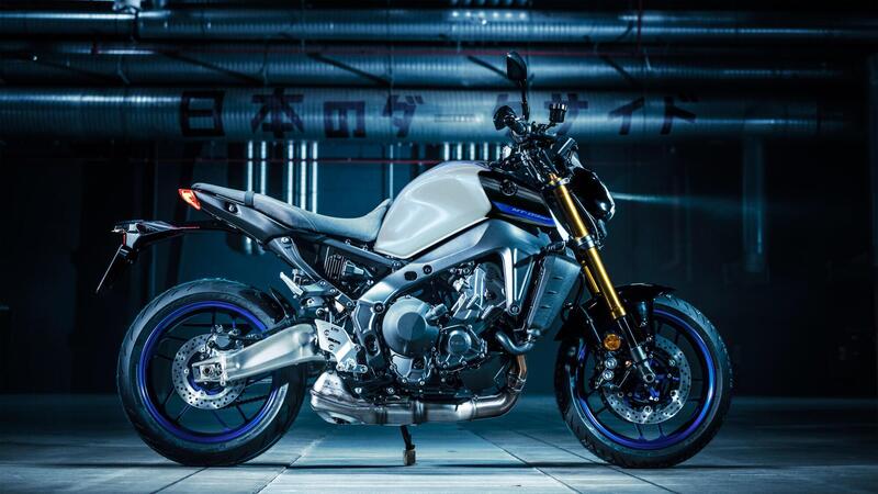 La Yamaha MT-09SP