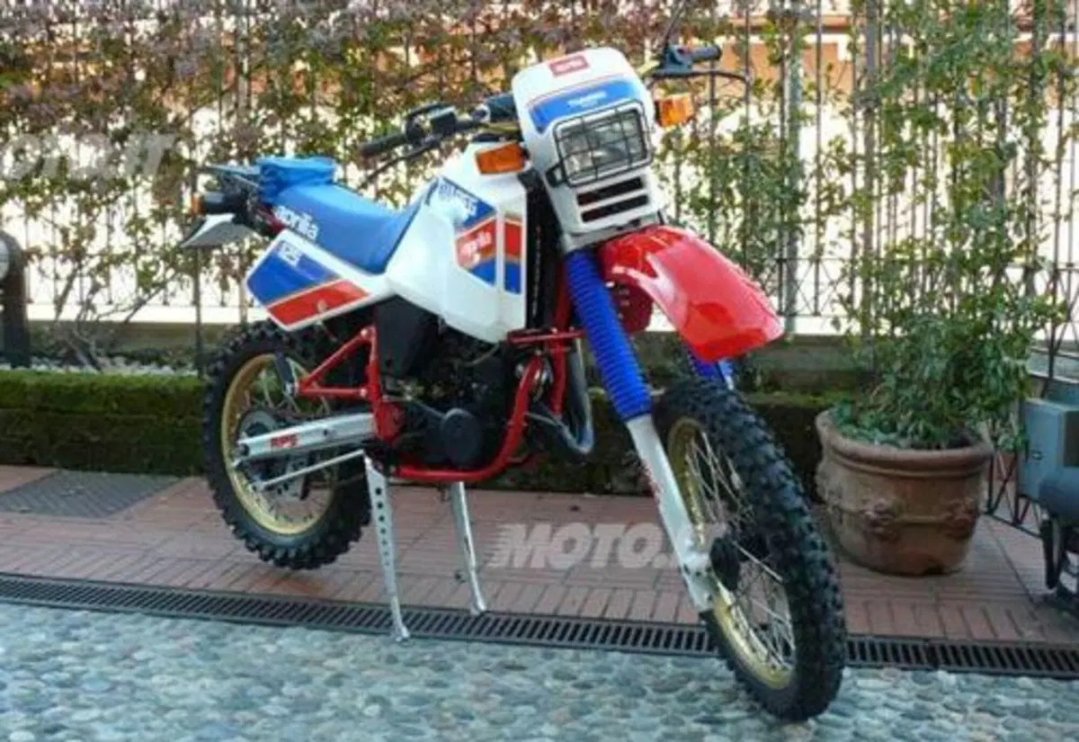 Aprilia Tuareg 125 Tuareg 125 Rally (1985 - 94) (2)