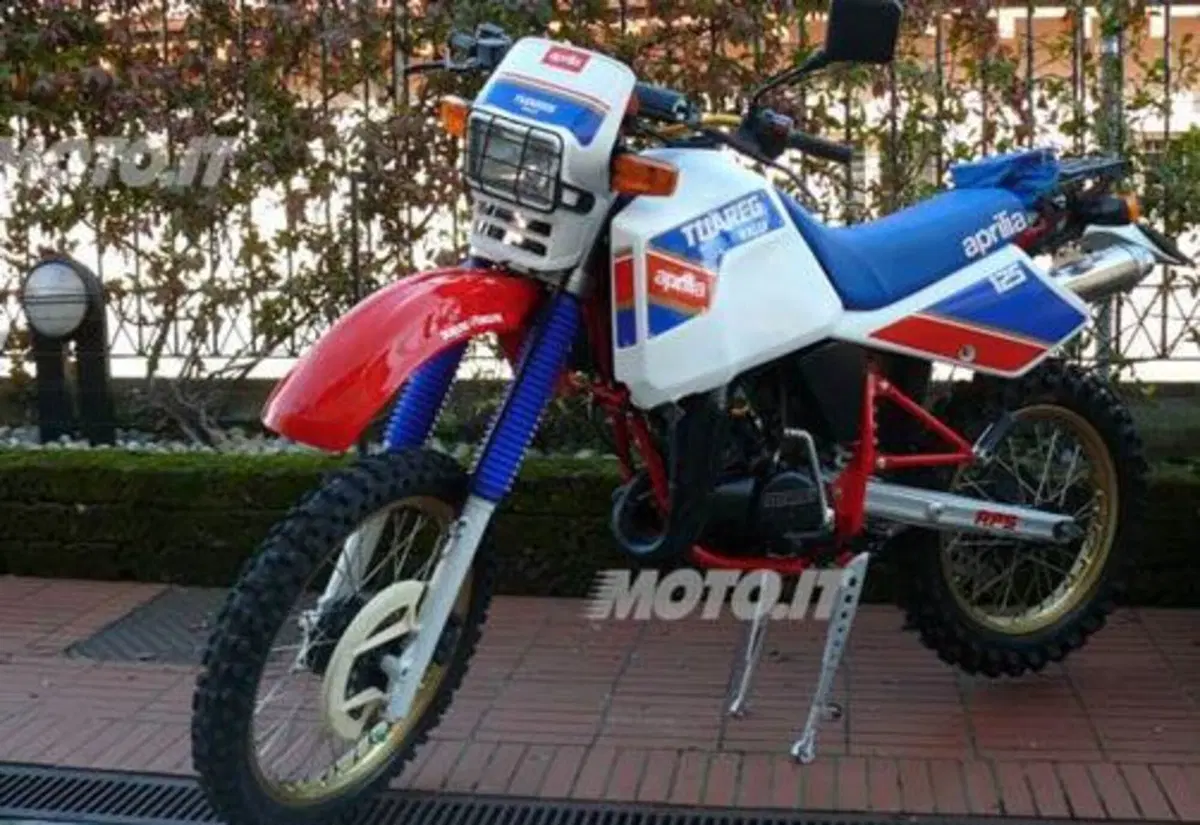 Aprilia Tuareg 125 Tuareg 125 Rally (1985 - 94) (3)