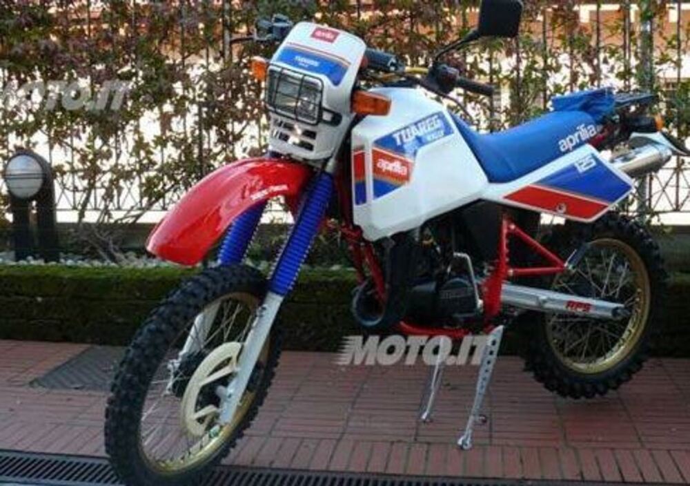 Aprilia Tuareg 125 Rally (1985 - 94) (3)