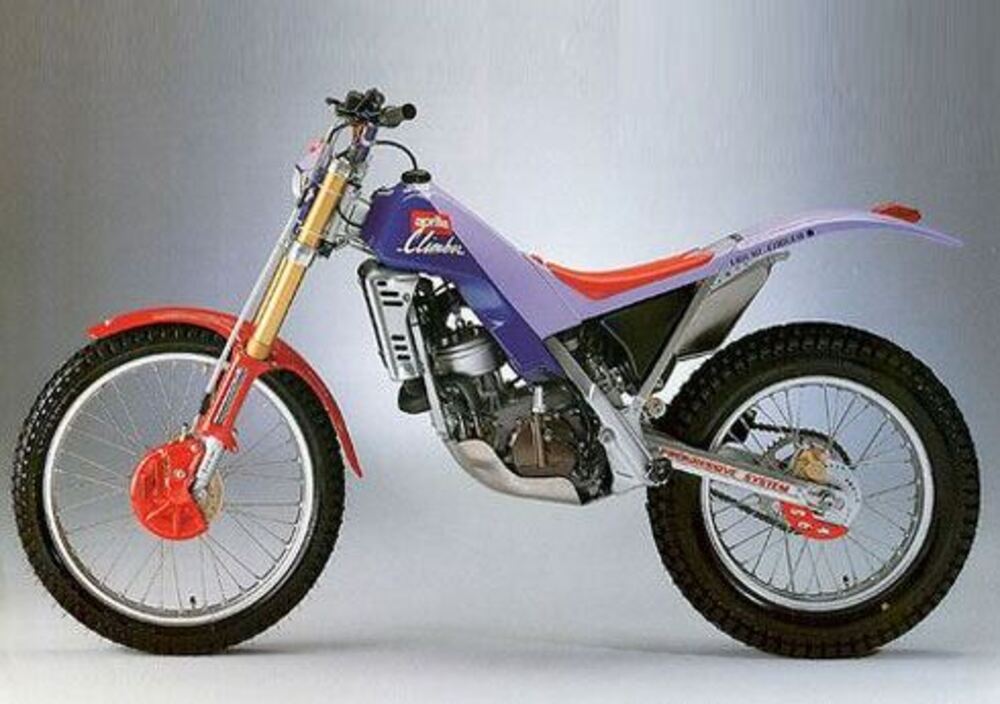 Aprilia Climber 280 (1989 - 92)