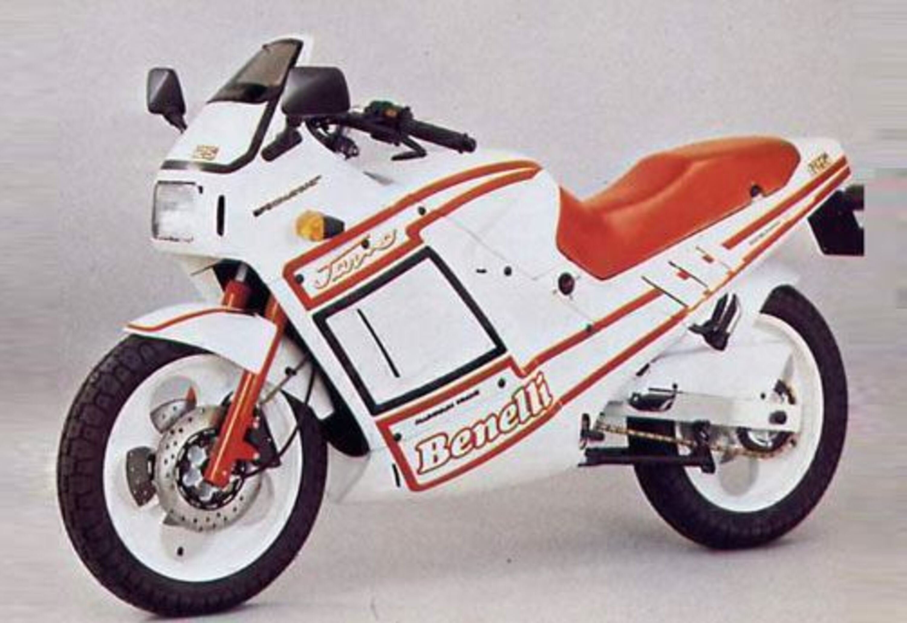 Benelli Jarno 125 Jarno 125 (1988 - 93)
