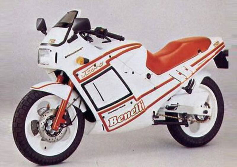 Benelli Jarno 125 Jarno 125 (1988 - 93)
