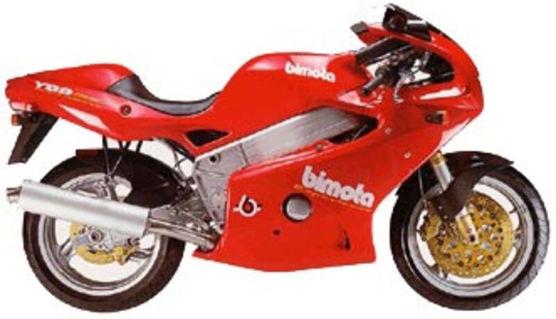 Bimota YB9 600 YB9 600 SRI (1995 - 02)