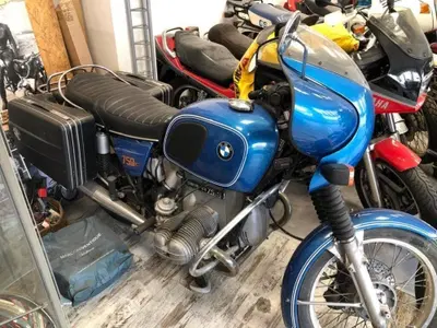 Bmw R75/6 d'epoca