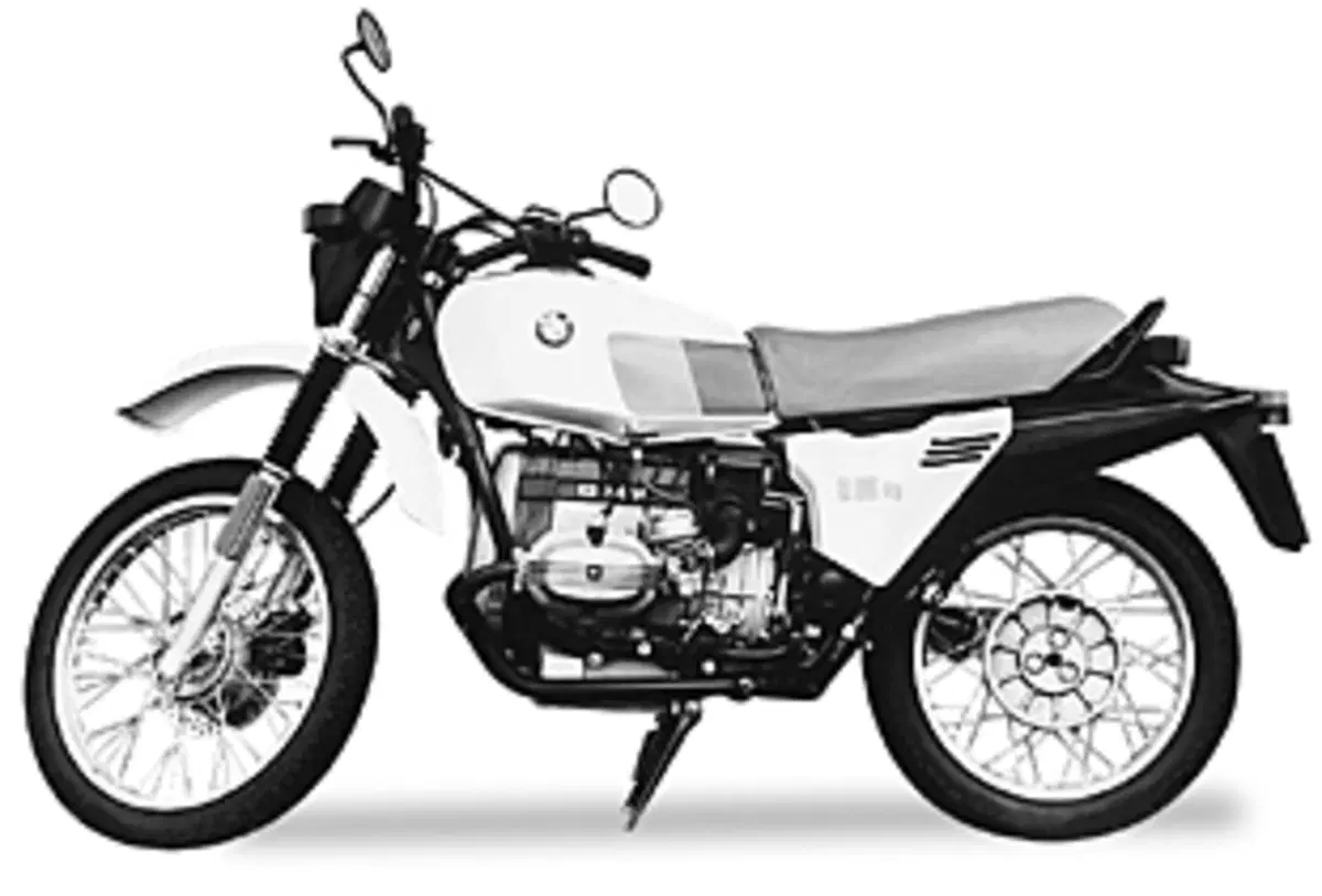 Bmw R 80 G/S R 80 G/S (1980 - 87) (2)