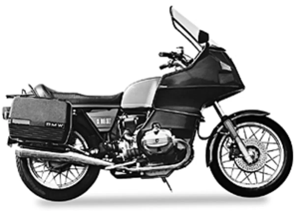 Bmw R 80 RT