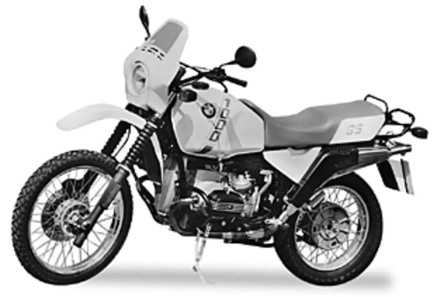 Quotazione usato Bmw R 100 GS