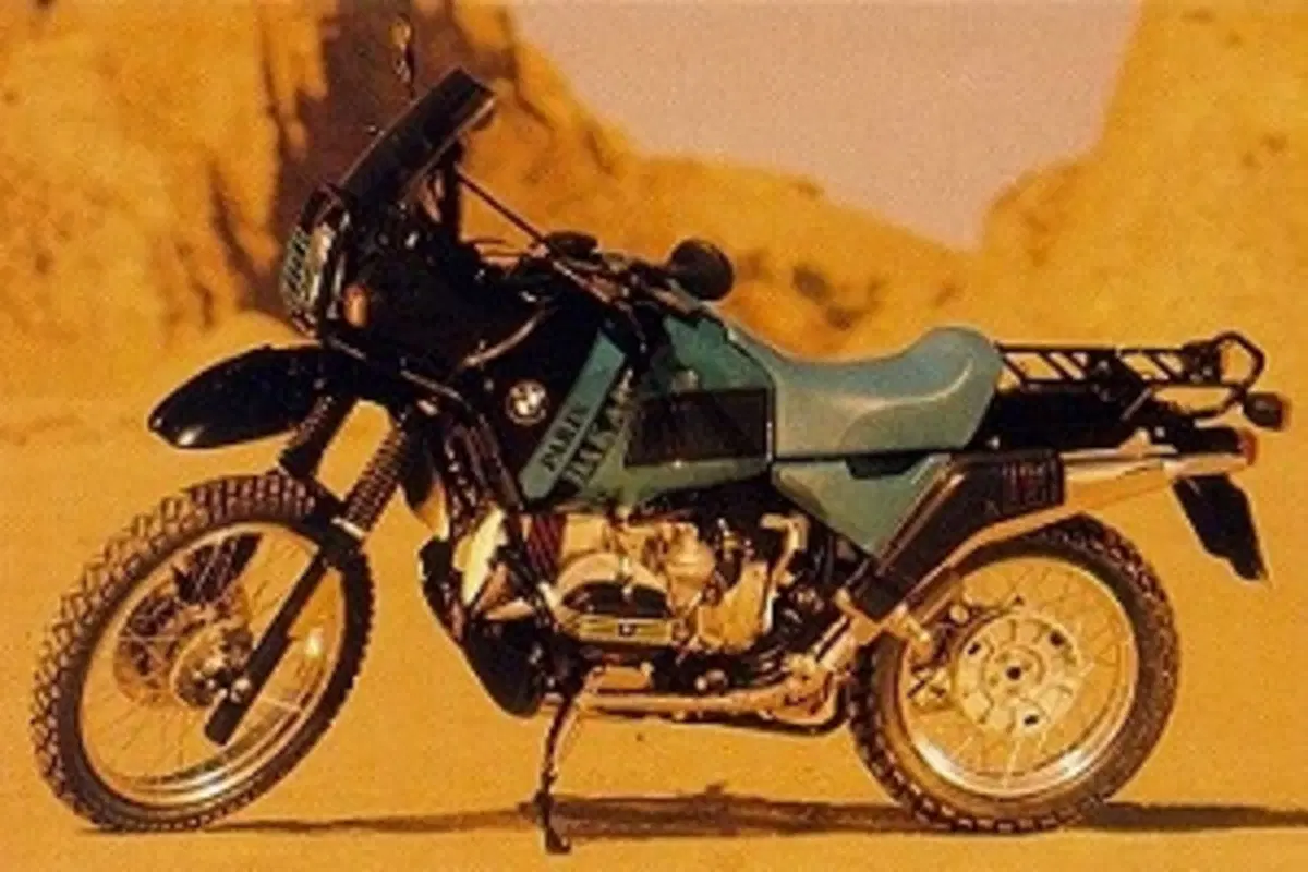Bmw R 100 GS Paris Dakar R 100 GS Paris Dakar