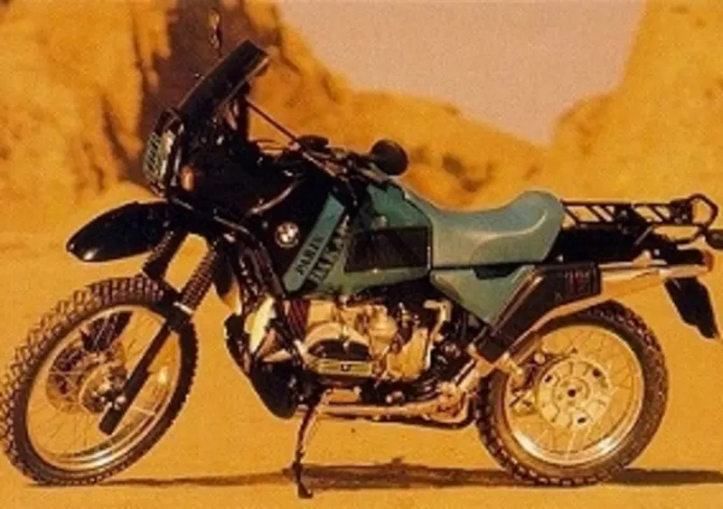 Bmw R 100 GS Paris Dakar R 100 GS Paris Dakar