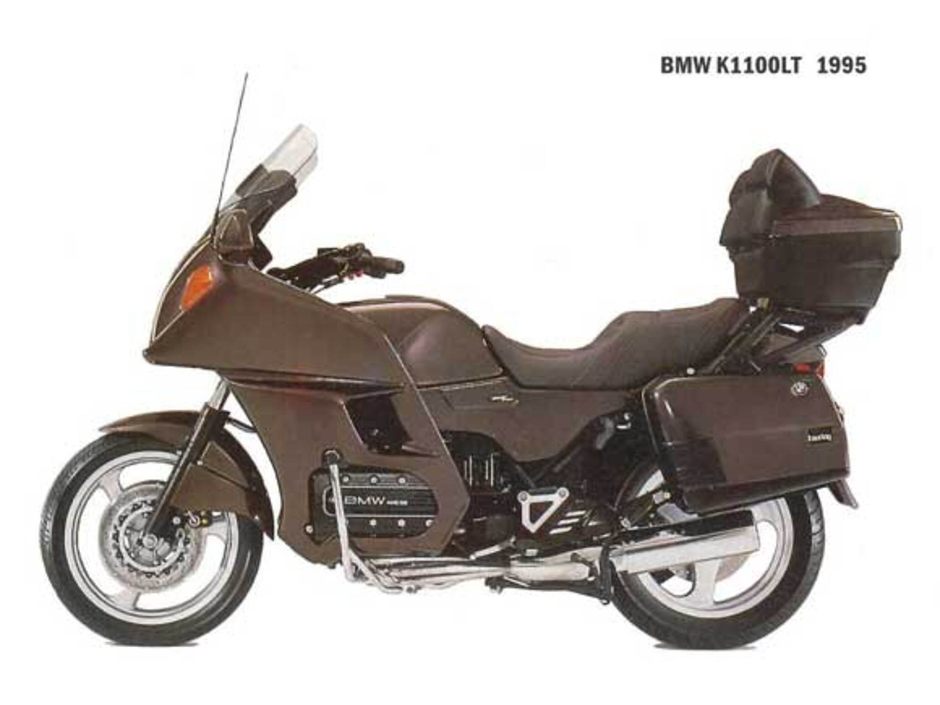 Bmw K 1100 LT K 1100 LT (1992 - 98)