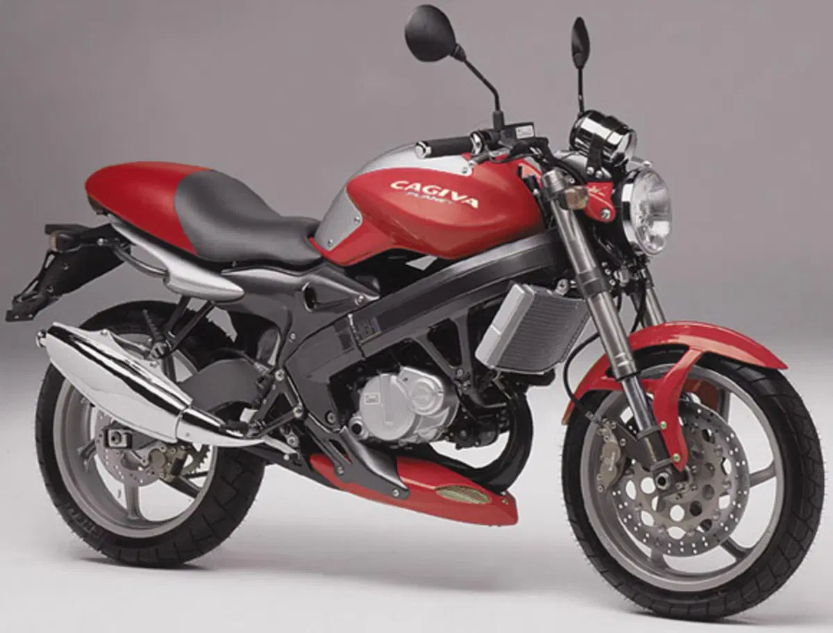 Cagiva Planet 125 Planet 125 (1997 - 01)